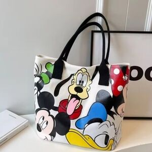 Disney Character Tote Bag